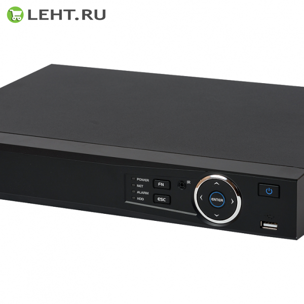 RVi-1HDR08LA: Видеорегистратор мультиформатный 8-канальный