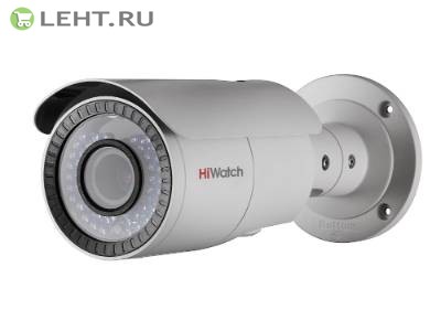 Уличная цилиндрическая HD-TVI камера HiWatch DS-T116