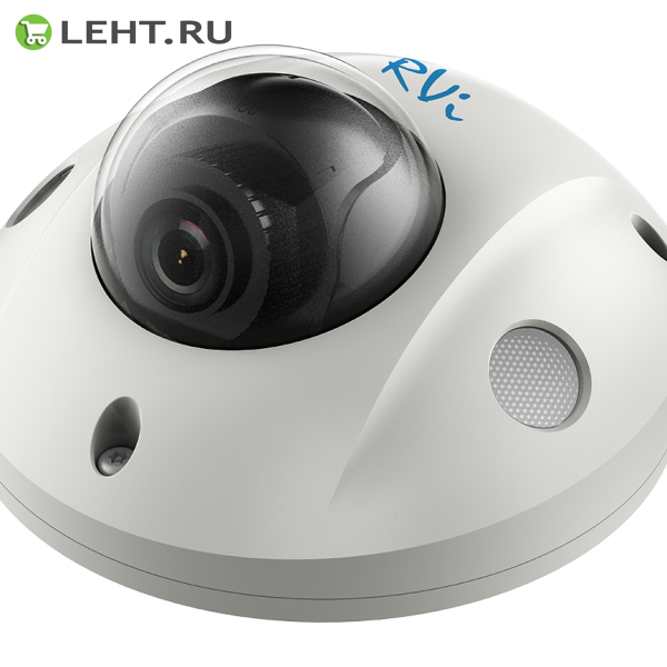 RVi-2NCF2048 (2.8): IP-камера купольная уличная
