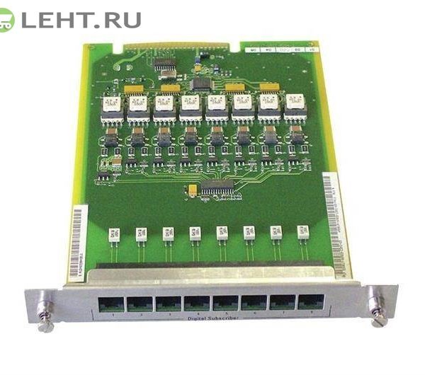 Модуль SLAV8 (8 a/b) for OSBiz X3W/X5W L30251-U600-A906