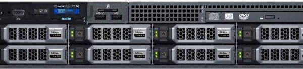 Сервер Dell PowerEdge R730 1xE5-2630v3 8x16Gb 2RRD x8 3.5" RW H730 iD8En 1G 4P 2x750W 3Y PNBD QLE 2562 Dual Port (210-ACXU-65)