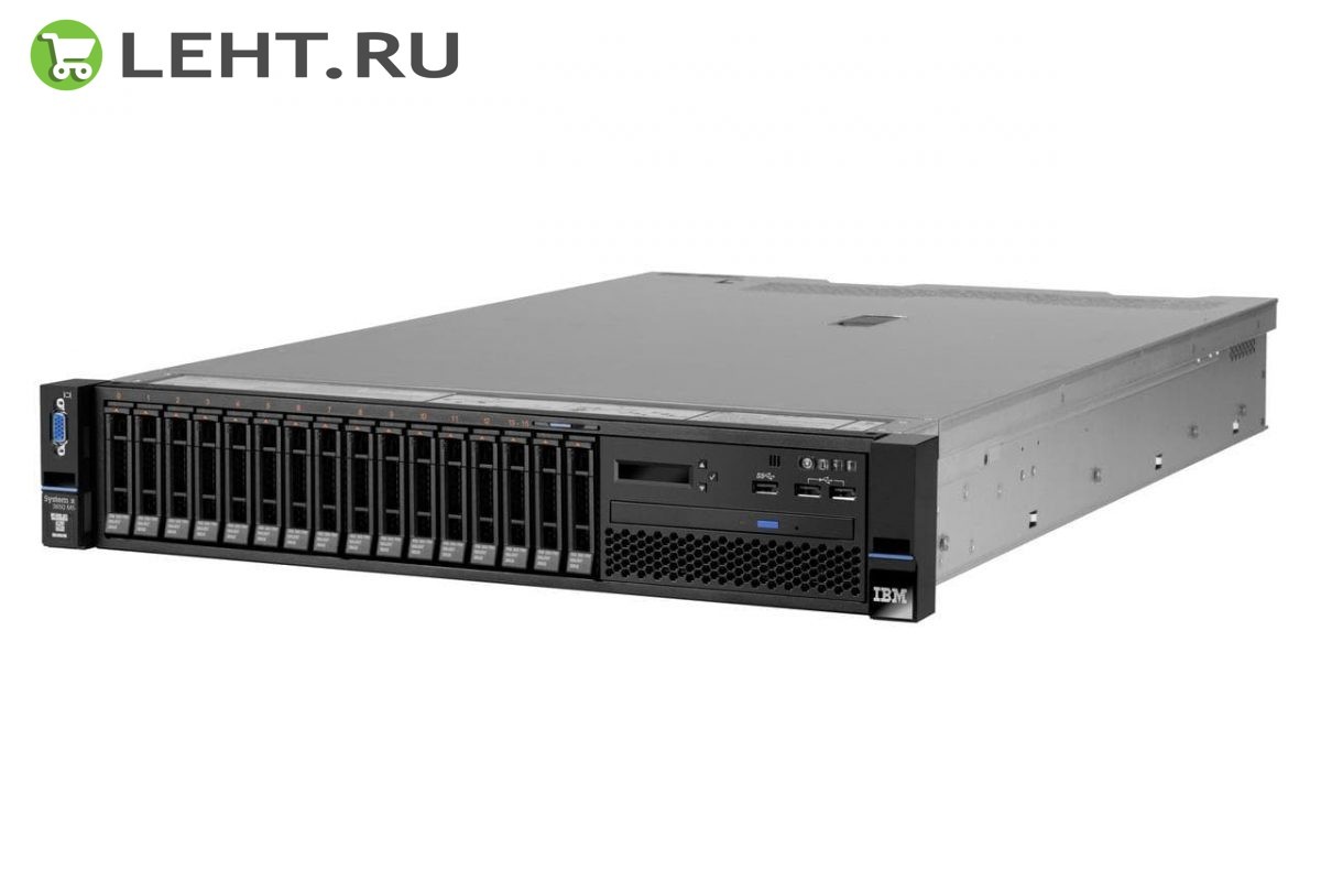 Сервер Lenovo System X x3650 M5 1xE5-2603v3 1x8Gb x16 2.5" SAS/SATA RW M5210 1G 4P 1x550W 3Y Onsite (5462E1G)