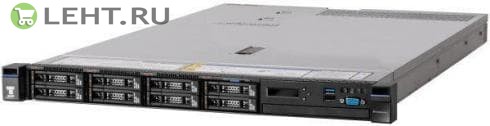 Сервер Lenovo System X x3550 M5 1xE5-2630v3 1x16Gb x8 2.5" SAS/SATA M5210 1G 4P 1x550W 3Y Onsite (5463NDG)