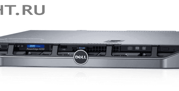 Сервер Dell PowerEdge R230 1xE3-1230v5 1x8Gb 1RUD x4 1x1Tb 7.2K 3.5" SATA RW H330 iD8En 1G 2P 1x250W 3Y NBD (210-AEXB)