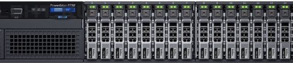 Сервер Dell PowerEdge R730 1xE5-2620v3 1x8Gb 2RRD x16 1x600Gb 10K 2.5" SAS RW H730 iD8En 5720 4P 2x750W 3Y PNBD (210-ACXU-90)