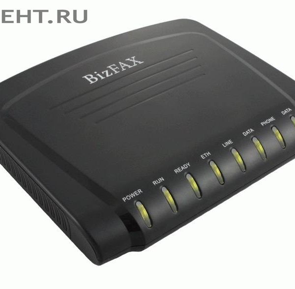 BizFAX E100 факс-сервер, 1 FXO, 1 FXS, 1 RJ45