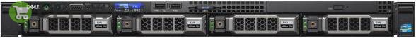 Сервер Dell PowerEdge R430 1xE5-2609v3 1x8Gb 2RRD x4 1x1Tb 7.2K 3.5" SATA RW H330 iD8En 1G 4P 1x550W 3Y NBD (210-ADLO-55)