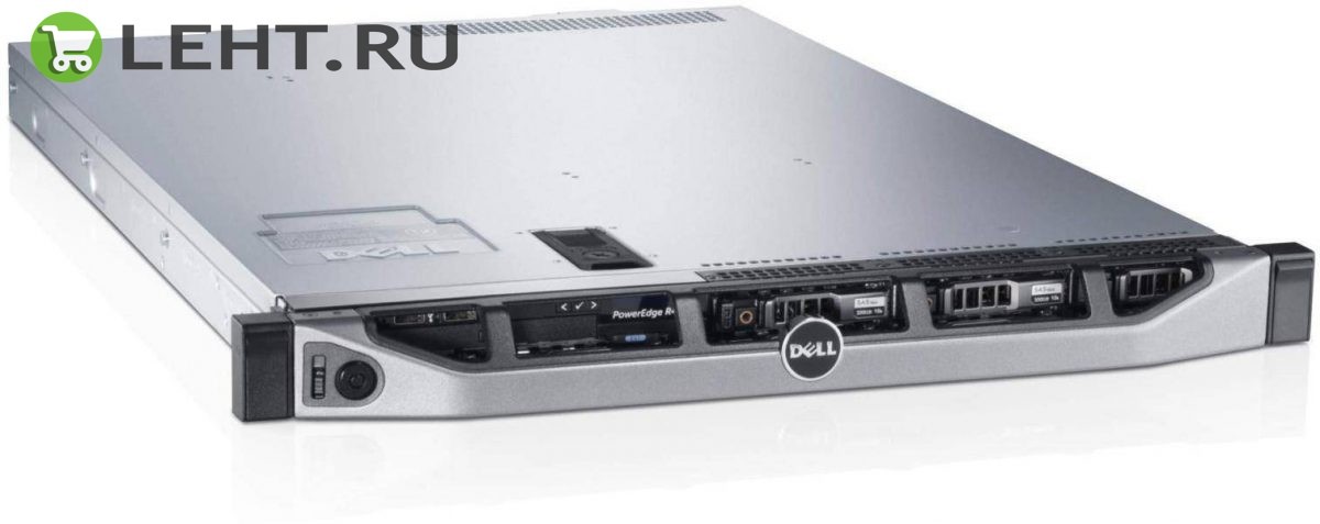 Сервер Dell PowerEdge R430 1xE5-2620v3 1x8Gb 2RRD x4 1x1Tb 7.2K 3.5" SATA RW H730 iD8En 1G 4P 3Y NBD NO PSU (210-ADLO-76)