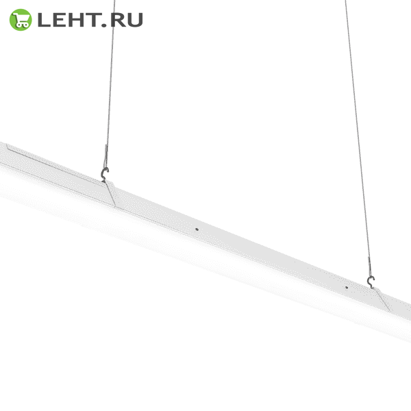 Светодиодный подвесной светильник Ритейл 40 ВТ LE-ССО-14-040-0790-20Д проходной