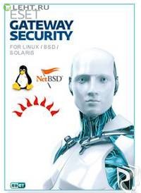 ESET NOD32 Gateway Security for Linux/BSD