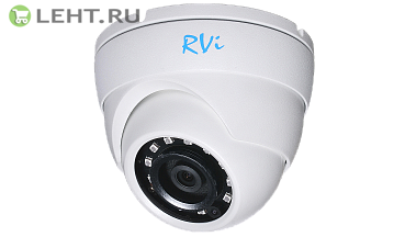 RVi-1NCE2020 (3.6): IP-камера купольная уличная