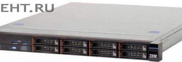 Сервер Lenovo x3250 M6 1xE3-1270v5 1x8Gb 2.5" SAS/SATA M1210 1x460W O/Bay (3943ECG)