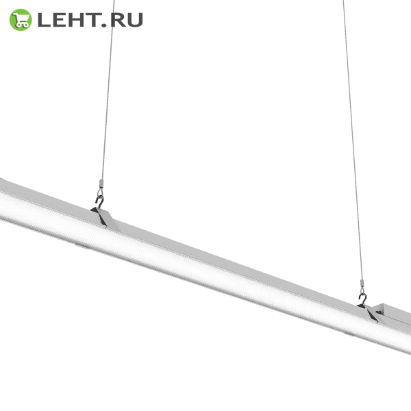Светодиодный подвесной светильник Ритейл Лайт 40 ВТ LE-ССО-14-040-0735-20Т проходной