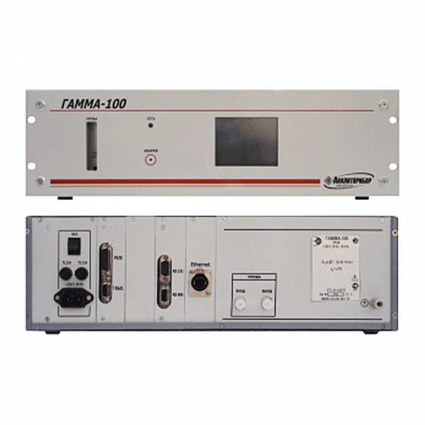 ГАММА-100: Многофункциональный газоанализатор многокомпонентных смесей
