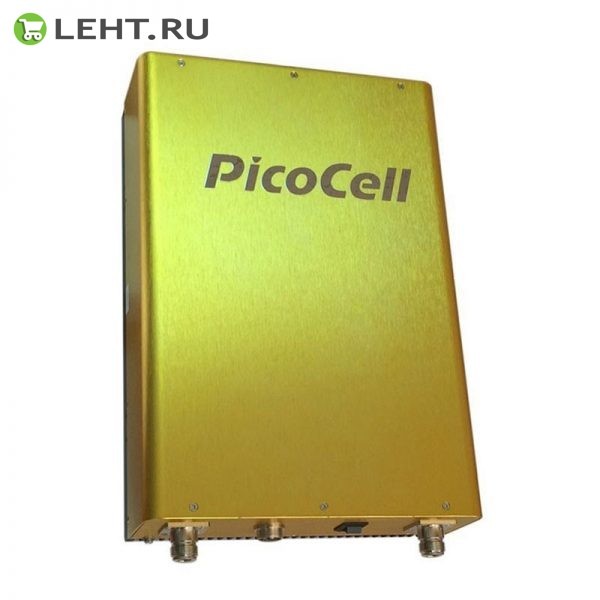 +3G Picocell E900/2000 SXL (75 дБ, 320 мВт): Репитер GSM