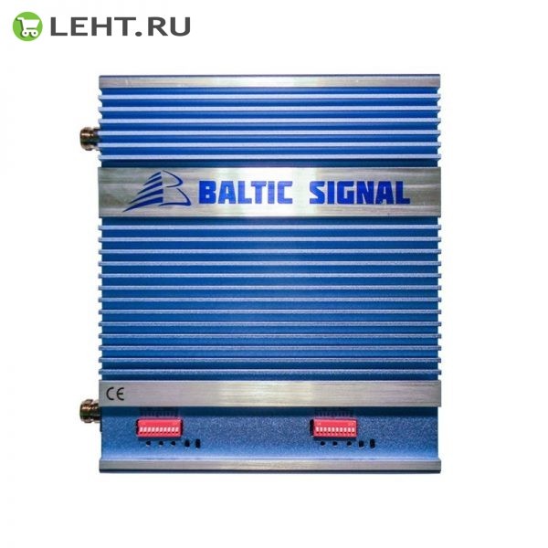 +3G Baltic Signal BS-GSM/3G-70 (70 дБ, 100 мВт): Репитер GSM