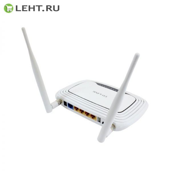 TP-Link TL-WR842N: Роутер USB-WiFi