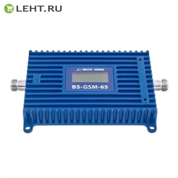 Baltic Signal BS-GSM-65 (65 дБ, 50 мВт): Репитер GSM