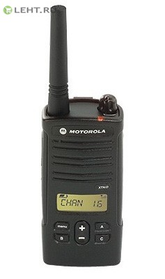 Motorola XTNiD HCx: Портативная рация