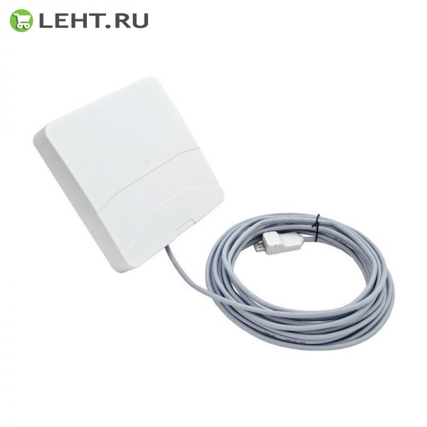 PETRA Lite BOX HOME MIMO (Панельная, 2х9 дБ, USB 10 м.): Антенна 3G/4G