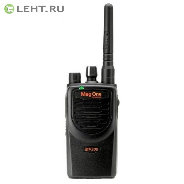Motorola MP300 VHF: Портативная радиостанция