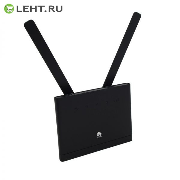 Huawei B315s-22 черный: Роутер 3G/4G-WiFi