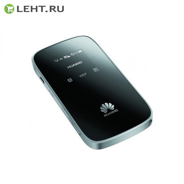 Huawei E589u-12: Роутер 3G/4G-WiFi