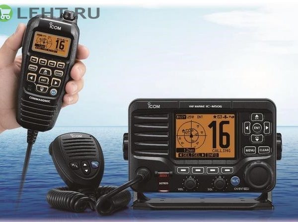 Морская радиостанция ICOM IC-M506