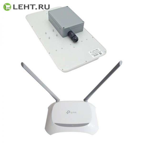 Усилитель интернета Astra 3G/4G MIMO LAN BOX c WiFi до 200 м2