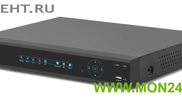 VRF-IP1628PE: IP-видеорегистратор 16-канальный