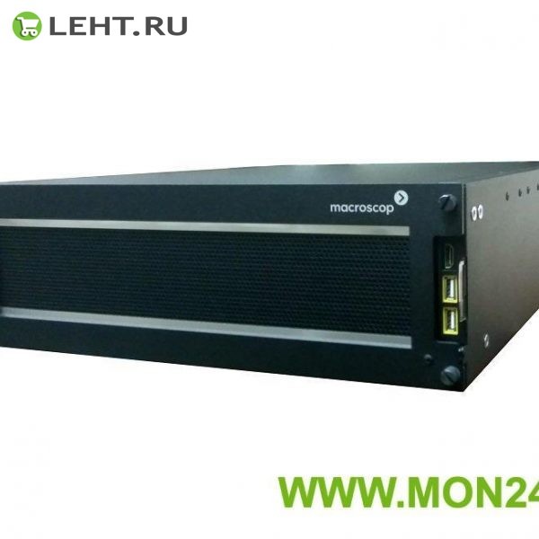 NVR 80 M2 VMT-12: IP-видеорегистратор 80-канальный