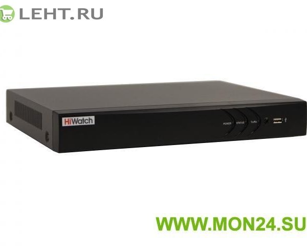DS-N308/2(B): IP-видеорегистратор 8-канальный