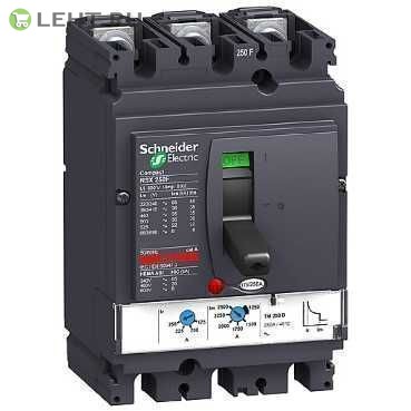 Автоматический выключатель COMPACT NSX250B TM160D 3П3T Schneider Electric