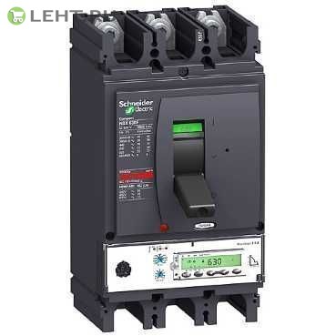 Автоматический выключатель COMPACT NSX630N MIC. 5.3 630 3P3T Schneider Electric