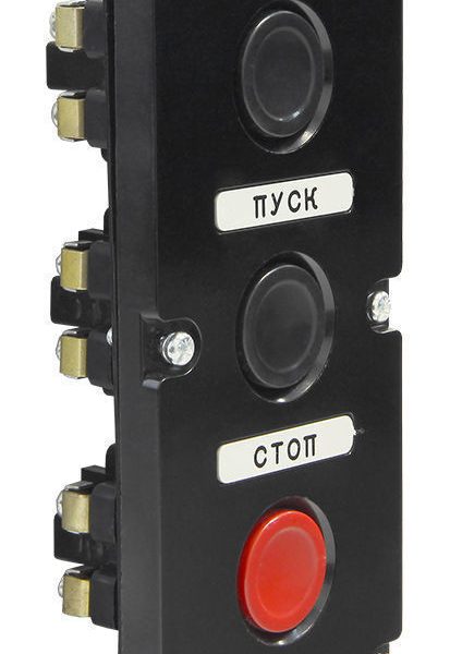 Пост кнопочный ПКЕ 112-3 У3 IP40 (пластик)