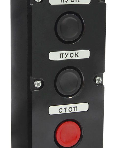 Пост кнопочный ПКЕ 222-3 У2 IP54 (пластик)
