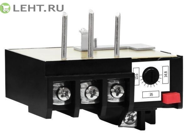 Реле эл. тепловое токовое РТТ 121 16А (13.6-18.4А)