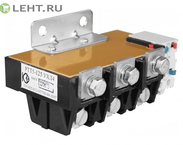 Реле эл. тепловое токовое РТТ 5-125 100 А (74-100А) ИУ