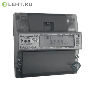 Счетчик электроэнергии Меркурий-236 ART-02 PQRS