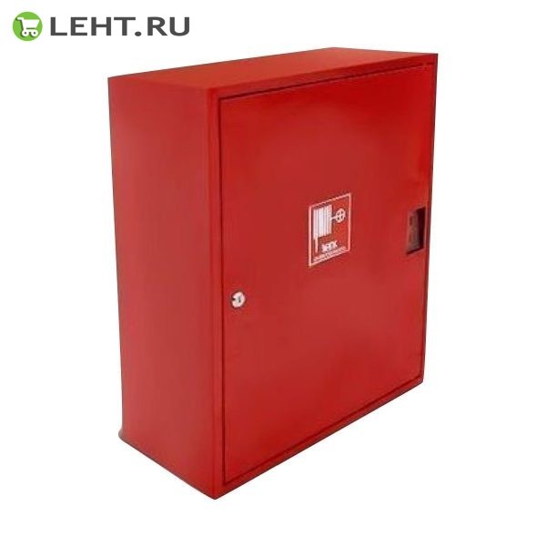 Шкаф для огнетушителей ШПО-112 Закрытый (Красный)