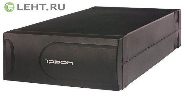 Ippon Smart Winner 1500 New (655667): Дополнительный блок батарей