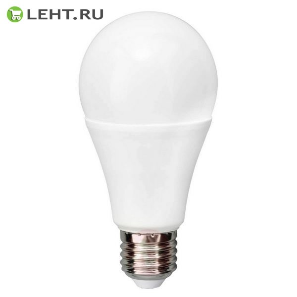 Лампа светодиодная E27 A60 20W 4000K (AVL)