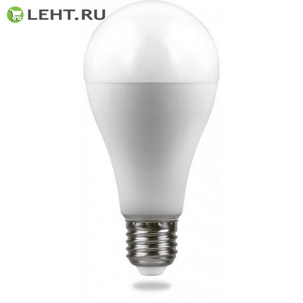 Лампа светодиодная E27 A65 25W 4000K (AVL)