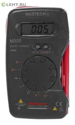 Мультиметр М320 (книжка) Mastech