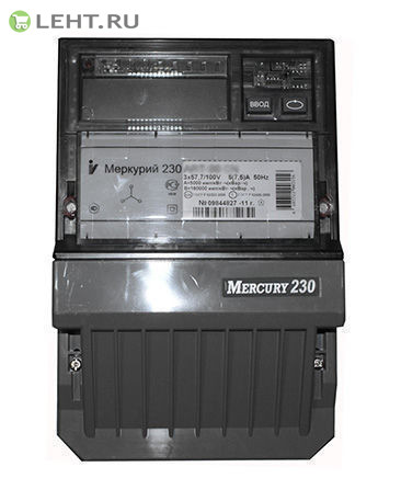 Счетчик электроэнергии Меркурий-230 АRТ-03 CLN