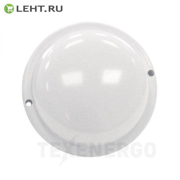 Светильник светодиодный LE LED RBL 01 WH 8W 640Лм (круг) LEEK