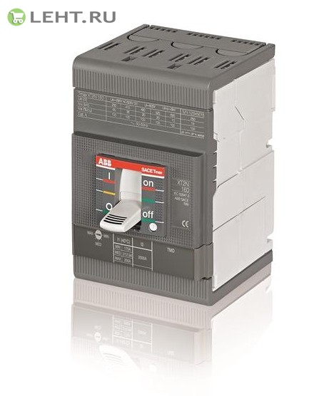 XT2N 160 TMA 100-1000 3p F F: Выключатель автоматический