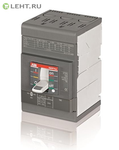 XT2N 160 TMA 80-800 3p F F: Выключатель автоматический