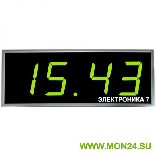 Электроника 7-2100СМ-4: Часы электронные
