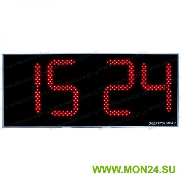 Электроника 7-2350С-4: Часы электронные